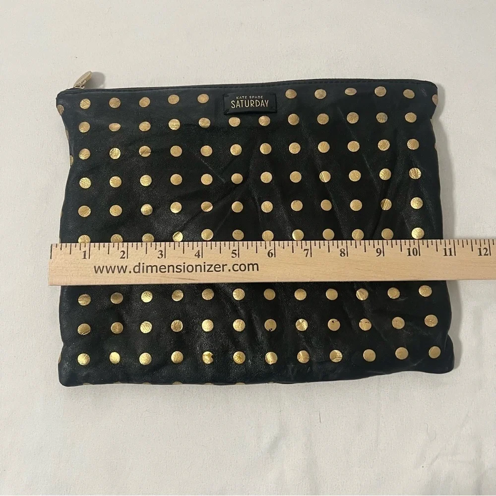 kate spade chic black